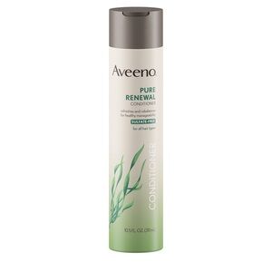 Aveeno Pure Renewal Hair Conditioner Seaweed Extract Sulfate Free 10.5 fl. oz